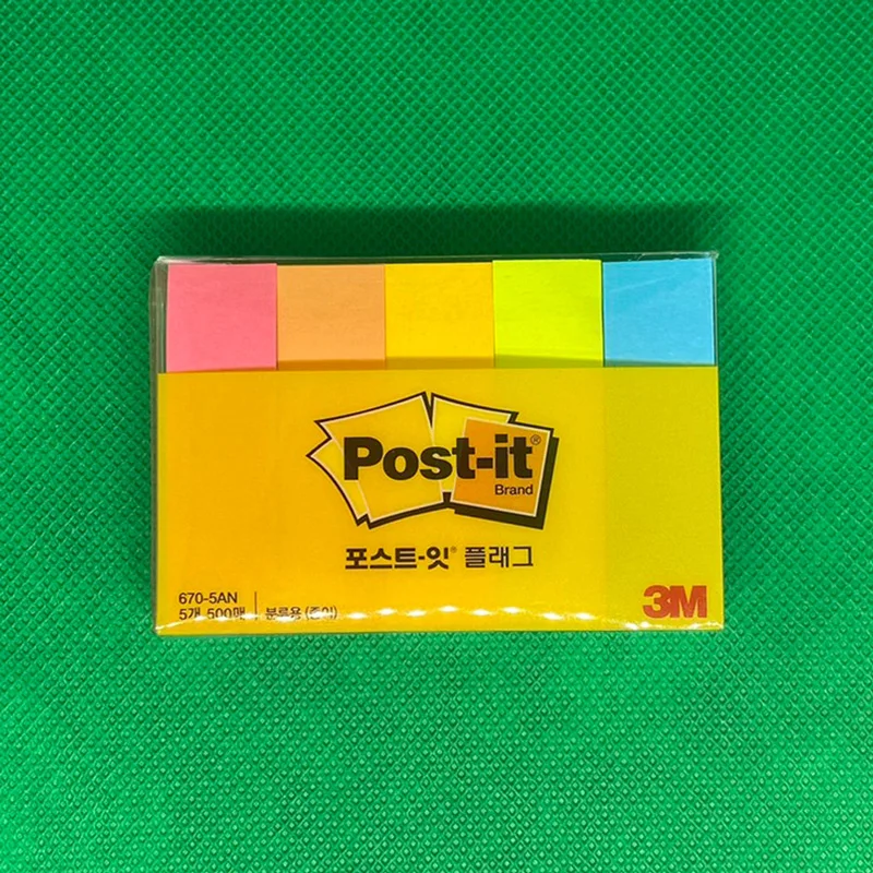 Post-it Standard Note 670-5AN 5 colors