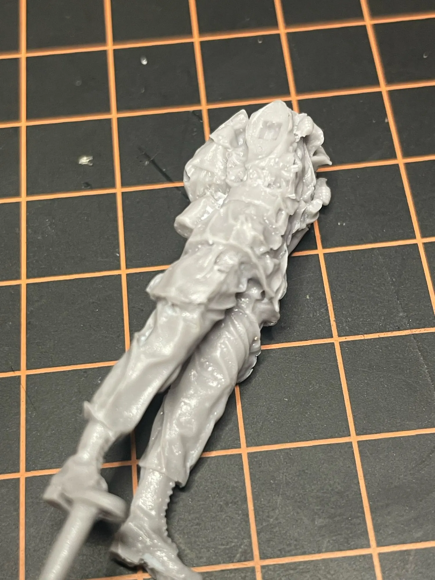 Buyer photo of this resin kit