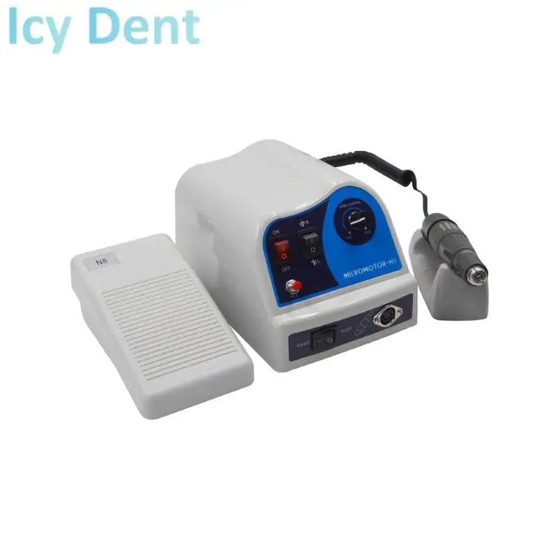 Portable Dental Micro Motor  Dental Lab  Machine Electric Micro Motor 45000rpm For Pet Or Dog