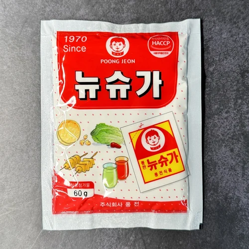 풍전 뉴슈가 (60g X 10) 1봉 단맛 