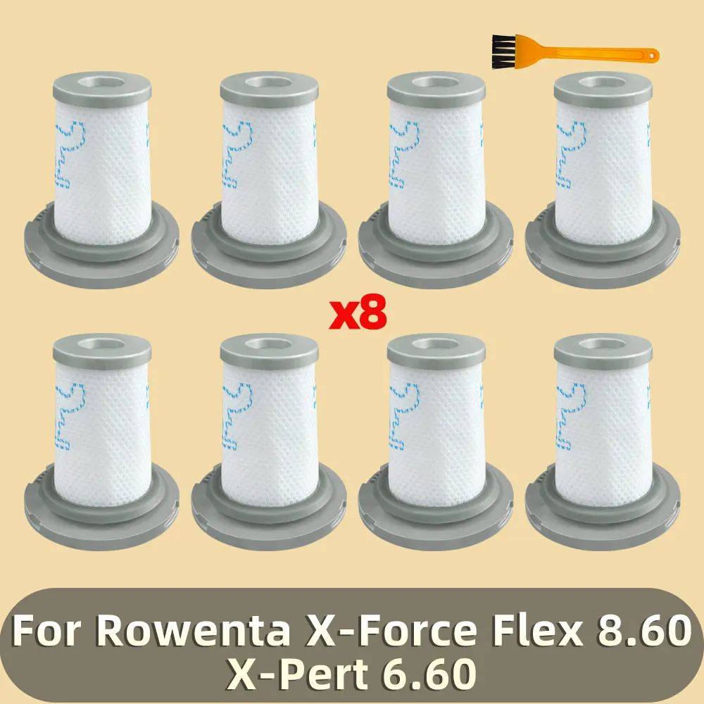 

Filter Compatible For Rowenta X-Force Flex 8.60 RH96 / X-Pert 6.60 RH68 Vacuum Cleaner ZR009006 Replacement Parts Accessories