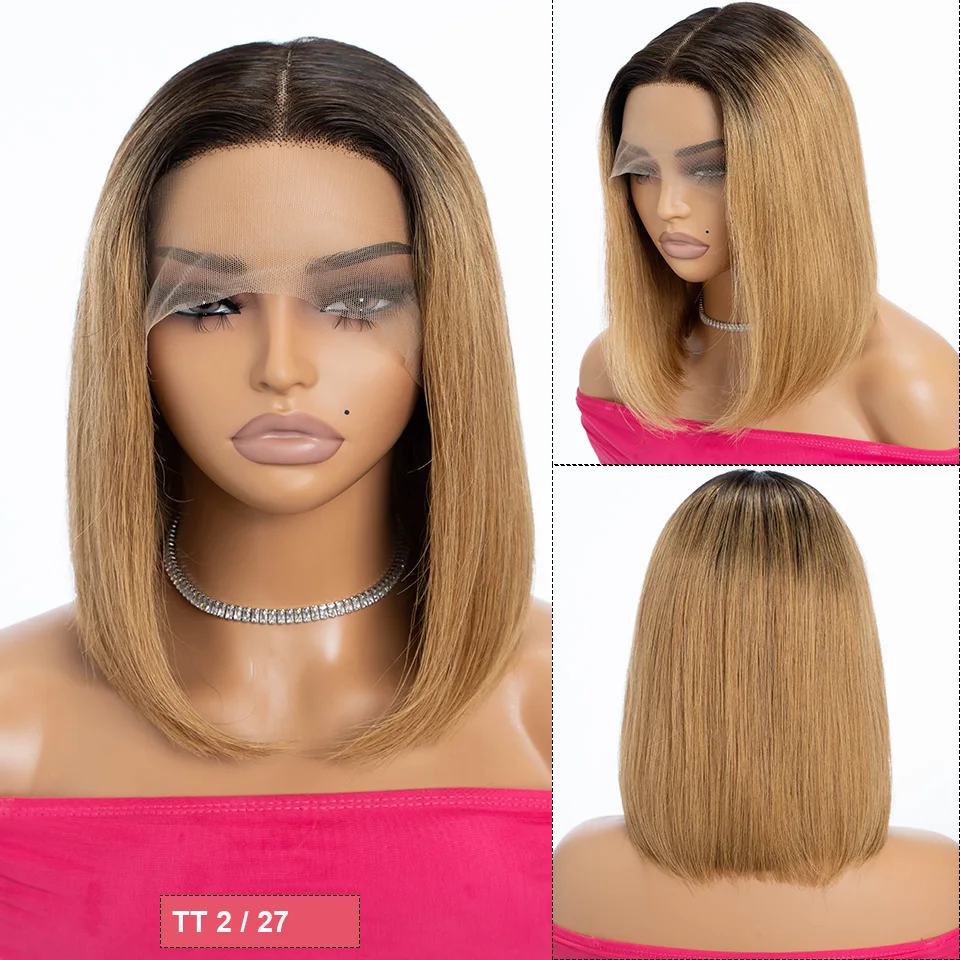 

Rebecca Bone Straight Bob Human Hair Lace Wig For Women Remy Hair Middle Part Lace Easy Wear T Part Lace Wigs Распродажа