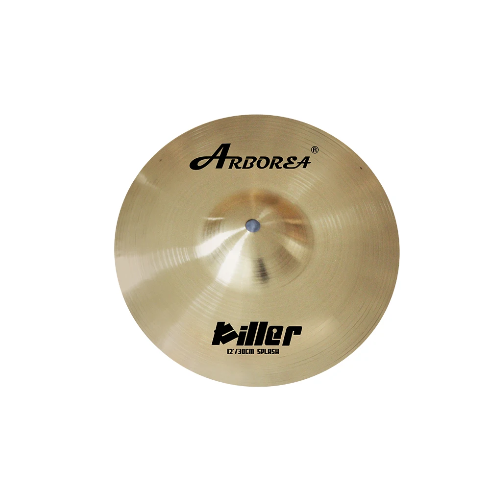 

Синтезаторный тарелочный инструмент Arborea Killer Series B20 ручной работы, 8/10/12 дюймов, для барабанной установки