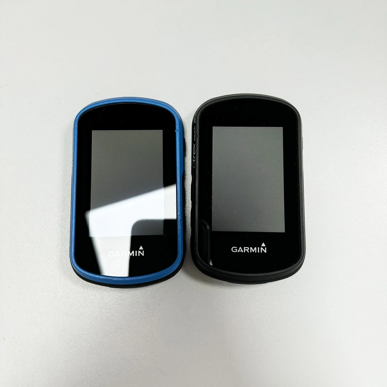 LCD Screen With Middle Frame Fits GARMIN Touch 25 35 Complete Front Frame Power Button Part Repair Replacement