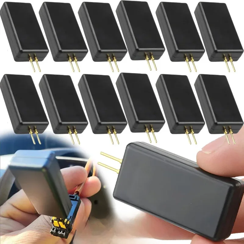 Outils de Diagnostic universels de numérisation d'airbag de voiture, simulateur d'airbag SRS, émulateur de résistance de sac d'air, outils de numérisation de sécurité