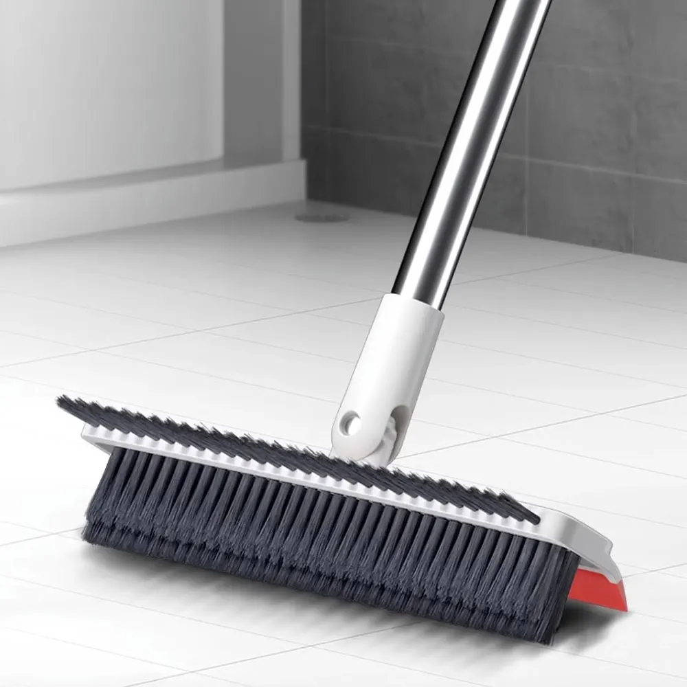 3in1 floor cleaning brush squeegee floor brush corner cleaning tile wall cleaning