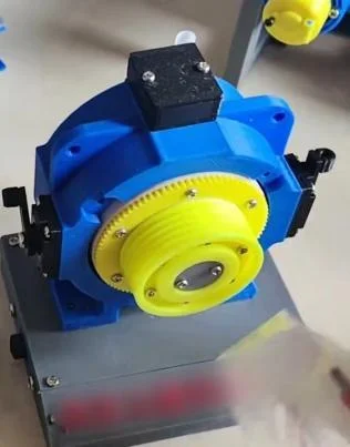 3D Printing Elevator Traction Machine Model Elevator Part