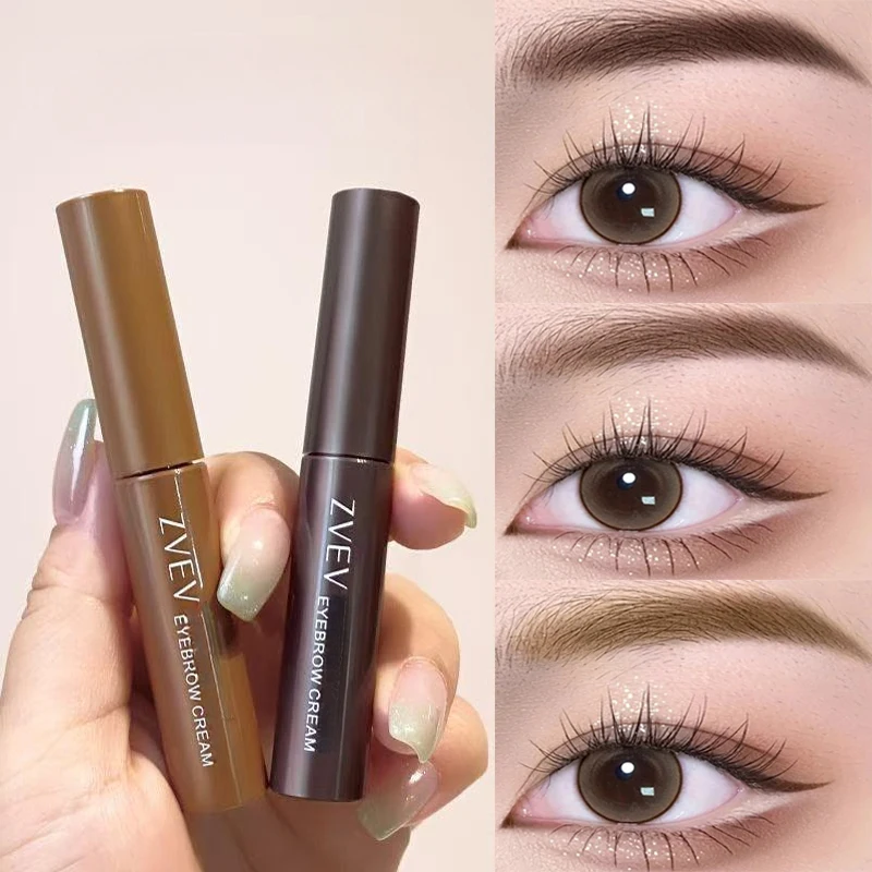 Długotrwały, wodoodporny, odporny na pot i rozmazywanie żel do brwi z efektem odcieniowania, podkreślający kolor i tworzący definiowane kształty brwi.