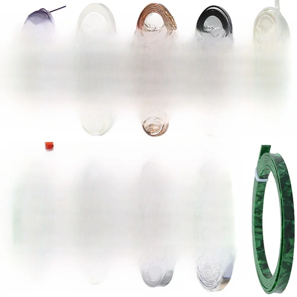 Gitaarbinding Purfling Strips Abs Gitaar Onderdelen Accessoires Voor Gitaarbouwer Levert Gitaar Body Toets Binding 1600*6Mm Kleur - afbeelding 2