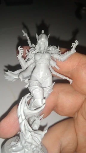 Buyer photo of this resin kit