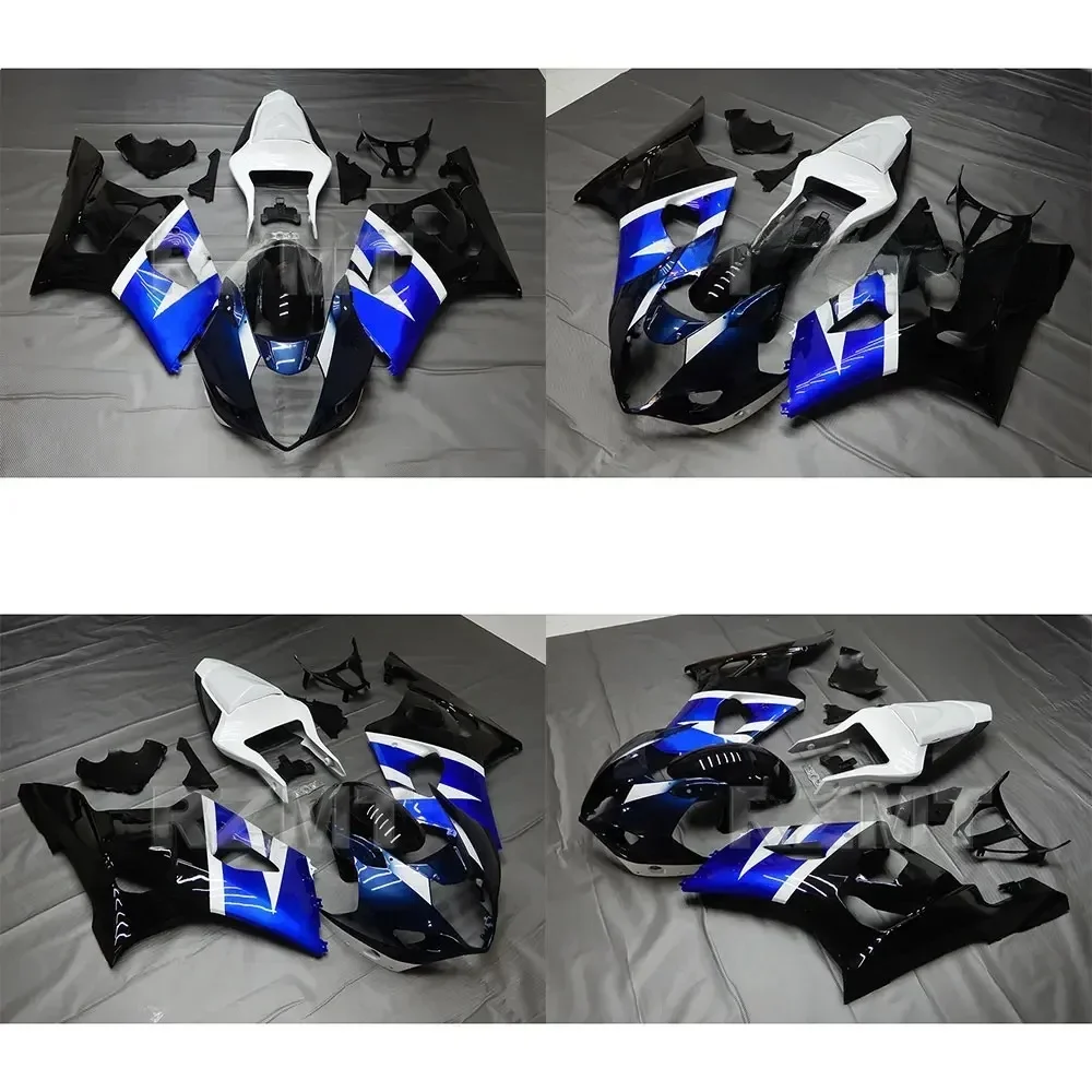 Voor Suzuki GSX-R1000 2003-2004 K3 K4 Motorfiets Set Body Kit Kuip GSXR1000 03-04 K3-K4 Plastic Guard plaat Accessoires Shell - afbeelding 2