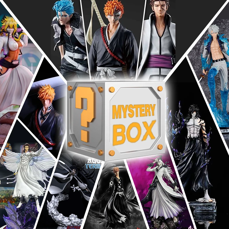 

BLEACH Anime Figure Blind Box – Random Character Collectible Toy, Perfect Surprise Gift for Anime Fans