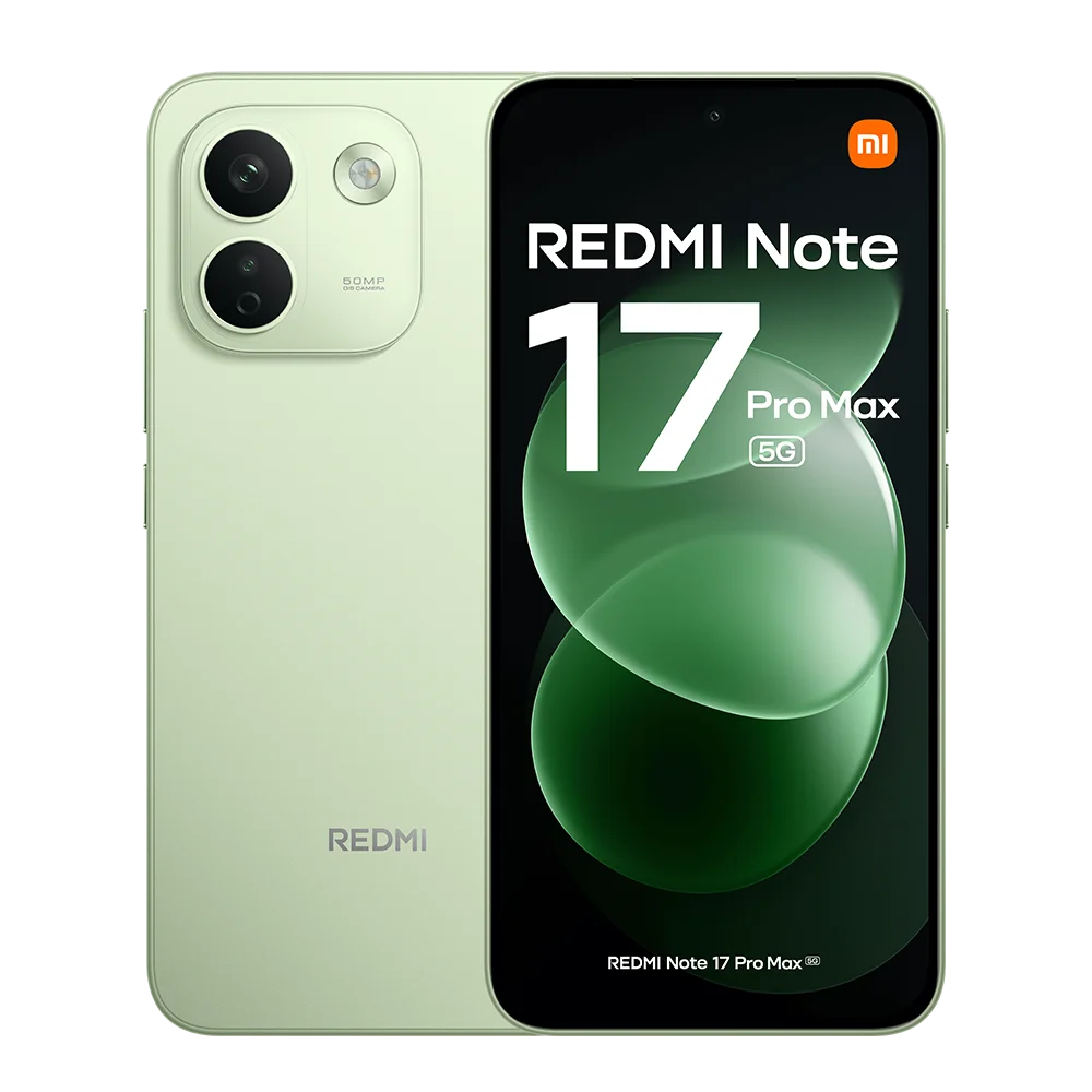 Xiaomi Redmi Note 17 Pro Max 5G Versión Europea 256GB/512GB