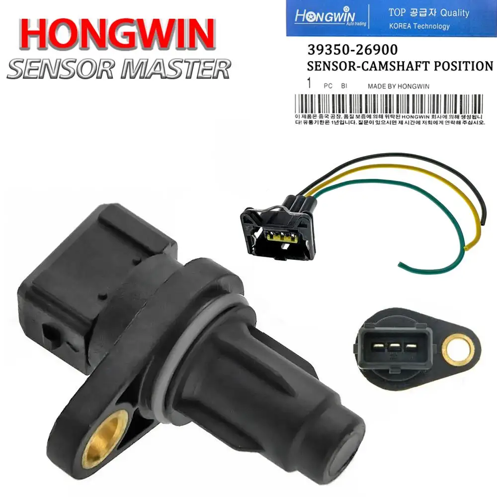 Camshaft Position Sensor 3935026900 39350-26900 For Hyundai Accent Kia Rio Rio5 Dodge Attitude 1.6L 2006 2007 2008 2009-2011