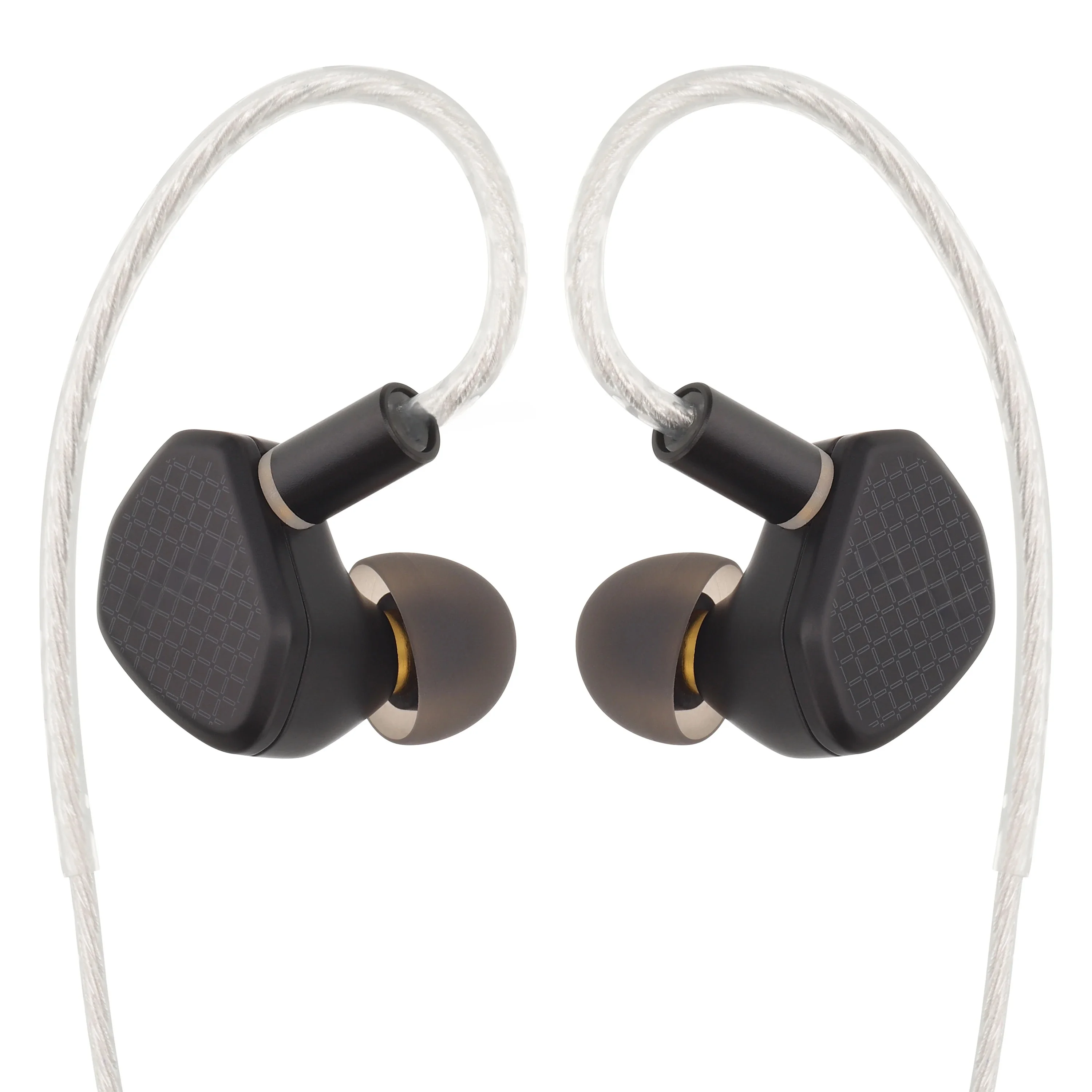 Kefine Klean 10mm membrana DLC dynamiczny sterownik słuchawki HiFi IEM z drutem miedzianym wysokiej czystości posrebrzanym dla czystego sygnału — zdjęcie produktu 7
