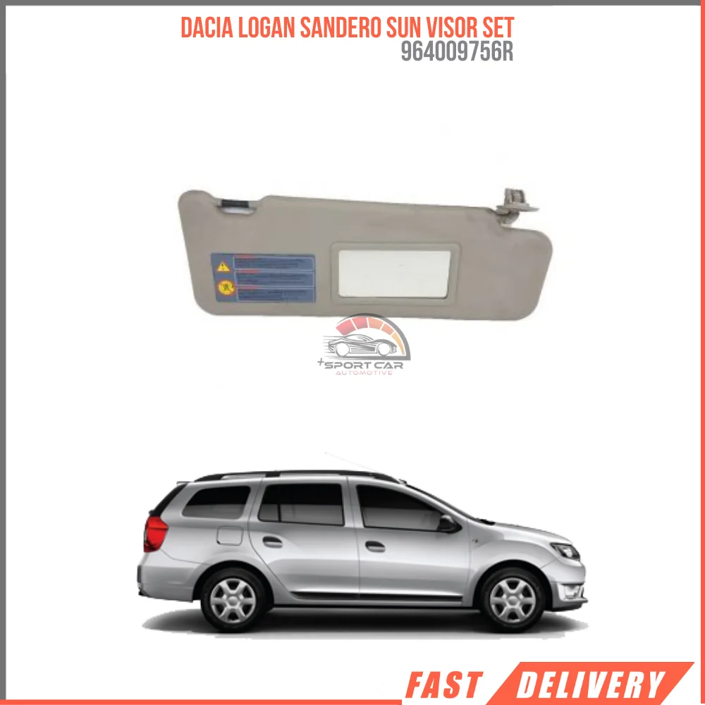 

FOR DACIA LOGAN SANDERO SUN VISOR SET 964009756R REASONABLE PRICE DURABLE SATISFACTION