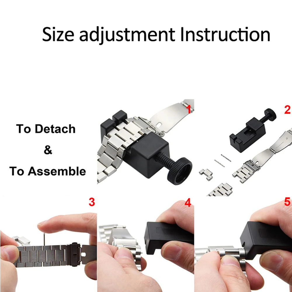 Pulseira de metal aço inoxidável 3 contas para huawei honor assista gt 3 pro 43mm 46mm relógio banda 20 22mm pulseira substituição