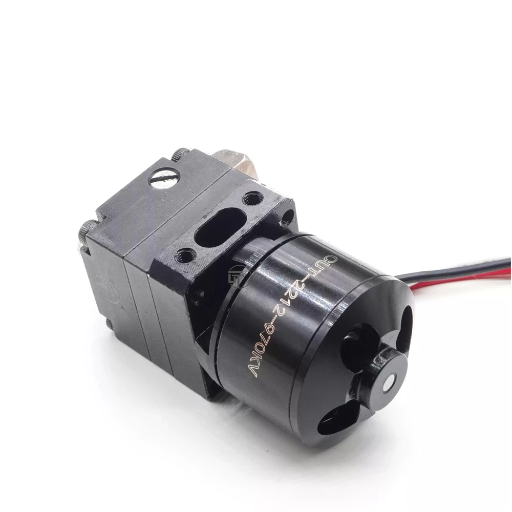 CUT Model Small Hydraulic Bidirectional Oil Pump CUT-28B-970KV For Hydraulic Modification in Small Spaces DIY