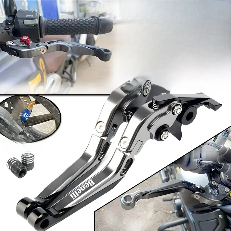 Leviers de Frein et d'Embrayage Réglables pour Moto, Accessoires pour BENELLI TNT 125 135 TNT125 TNT135 2016-2017 CNC