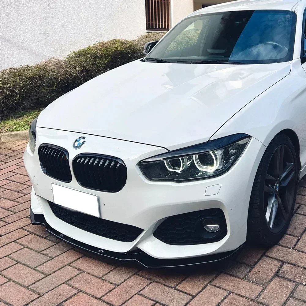 Do BMW serii 1 F20 F21 M Sport LCI Przedni zderzak Spoiler 120i 118i M135i M140i 2015-2019 Dyfuzor Niestandardowy zestaw karoserii — zdjęcie 2
