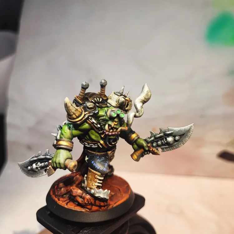 Buyer photo of this resin kit