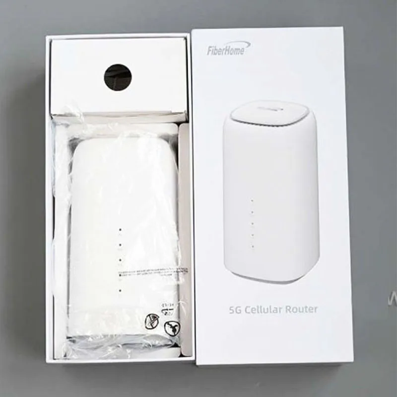 NEW Fiberhome 5G CPE router wireless modem 5g wifi router sim card Cat19 hotspot Wireless amplifiers extender Gigabit router