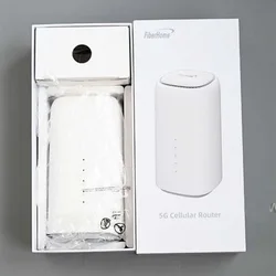 NEW Fiberhome 5G CPE router wireless modem 5g wifi router sim card Cat19 hotspot Wireless amplifiers extender Gigabit router