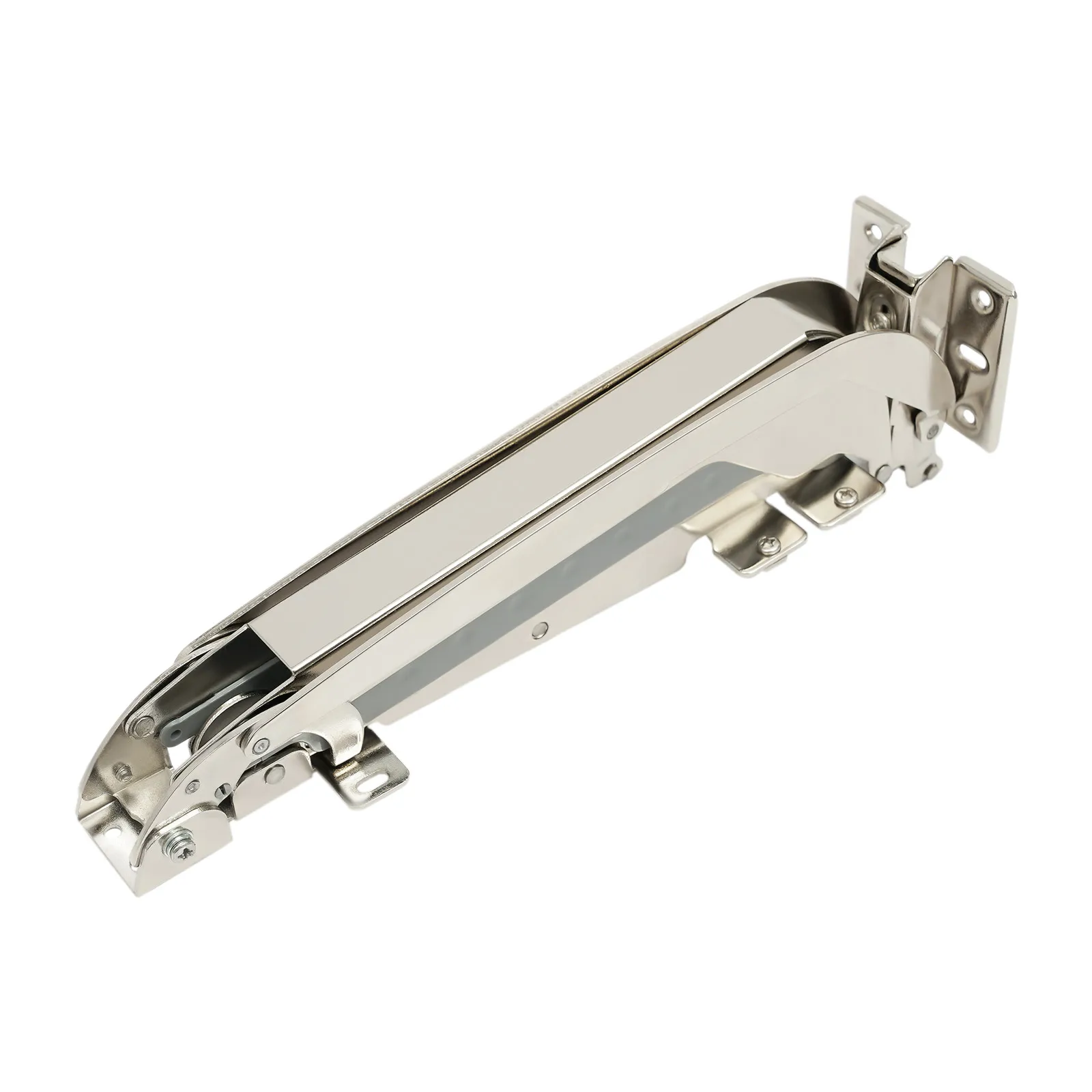 مجموعة مفصلات باب الفتح الجانبي 180 °   فتحة متوازية لباب خزانة الملابس، مفصلة شديدة التحمل بقوة 15.4 رطل