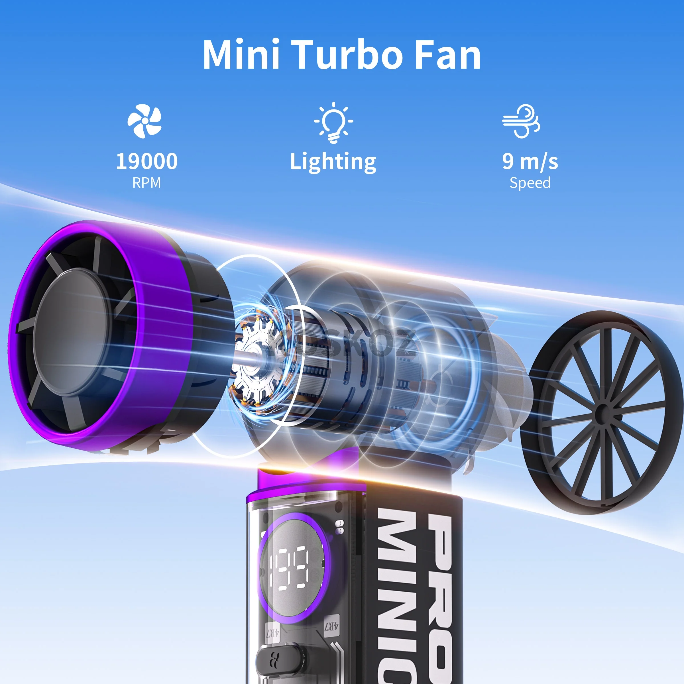 Thumbnail 3 - #38 Top 50 Wearable Neck Fans Worth Buying In 2026
