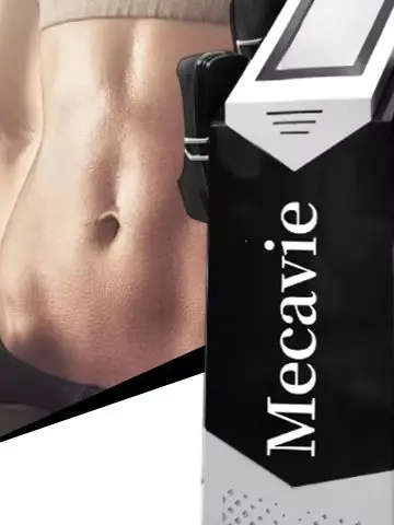 

Профессиональный аппарат для коррекции фигуры EMS с RF-стимуляцией, для сжигания жира и снижения веса, модель 2026 Mecavie