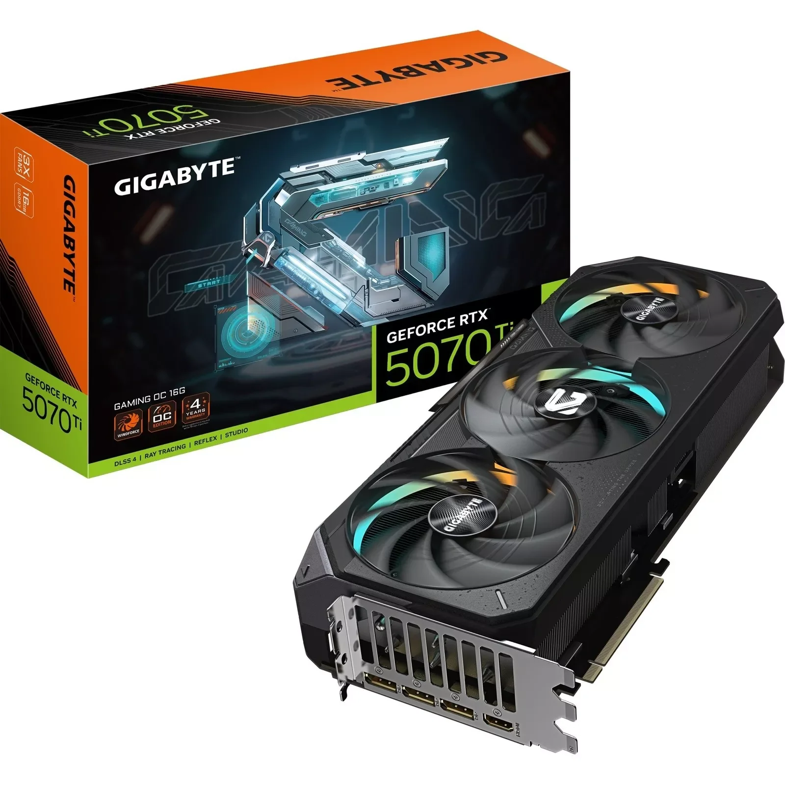 RTX 7: تقييم شامل لبطاقة الرسومات RTX 5070 Ti GAMING OC 16GB GDDR7