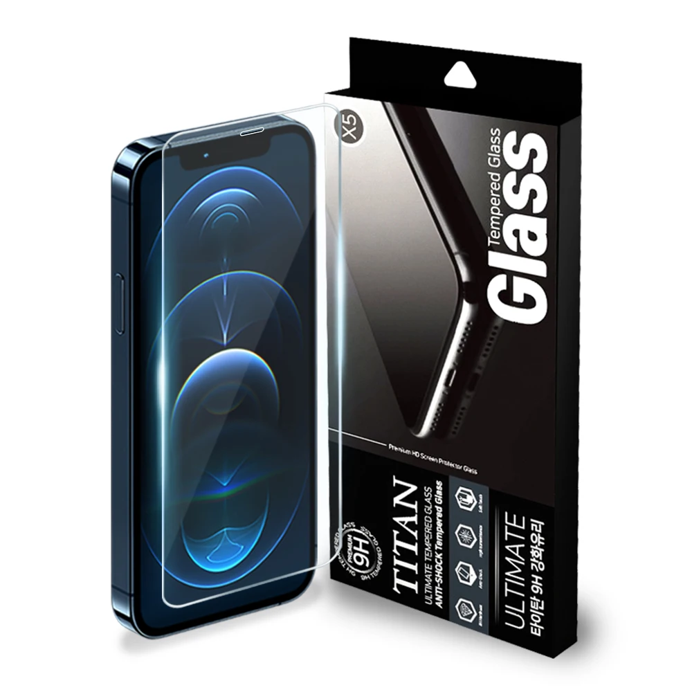 [5 أوراق] 🚀   الشحن في نفس اليوم] 1 + 1 + 1 + 1 + 1 iPhone الزجاج المقسى 17 16 15 14 13 12 Pro Max Plus Mini X 11 XS 9H واقي شاشة أمامي للهاتف مقاوم للخدش