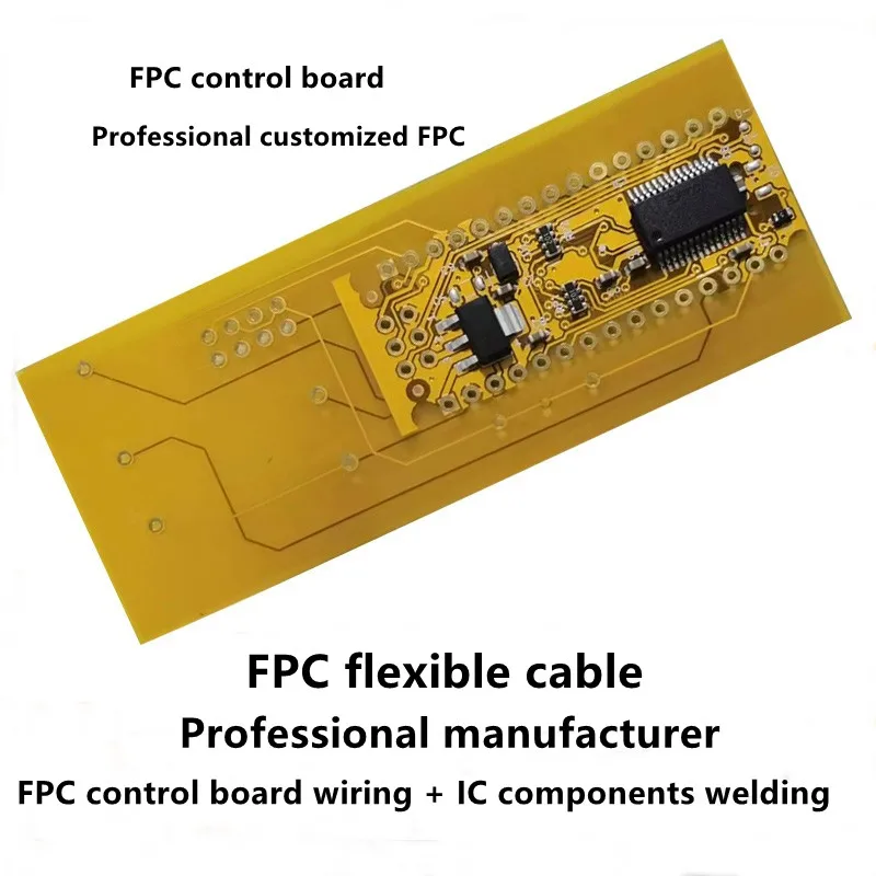 Oem Multilayer flexible PCB Assembly  Prototype print Circuit Board Custom