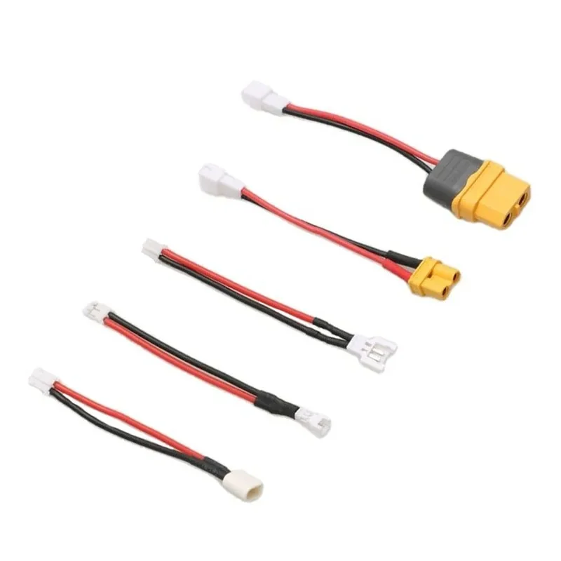 1Pc PH2.0 Batterie Charge Adaptateur Câble Longueur 5.7cm Patch rette avec Femelle Mâle Prise à BT2.0-M XT60-F XT30-F Connecteur