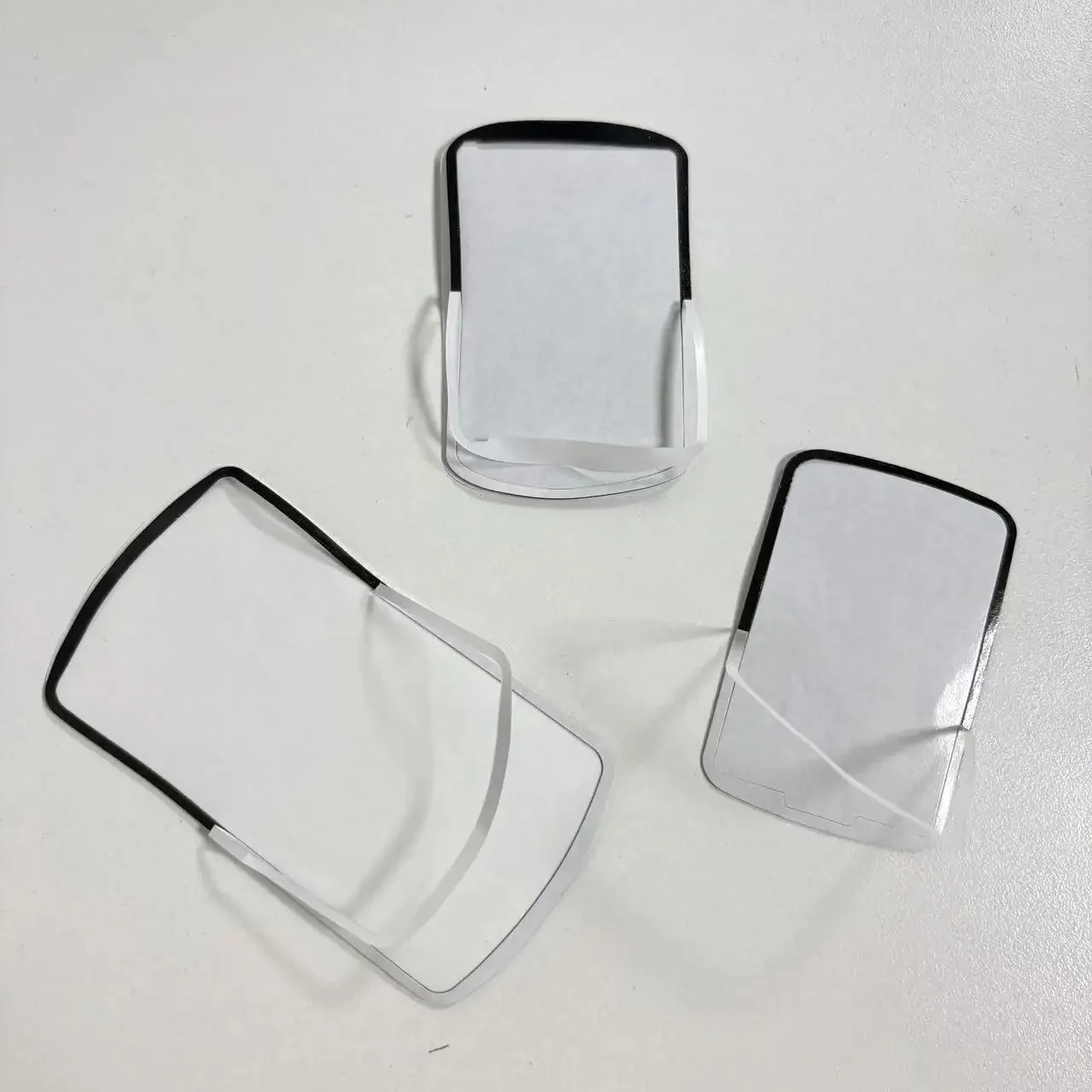 Pièces adhésives pour Garmin Edge 520 / Edge 820 / Edge 520 Plus / Edge 530 / Edge 830 / Edge 1030 / Edge 1030 Plus, Double bande