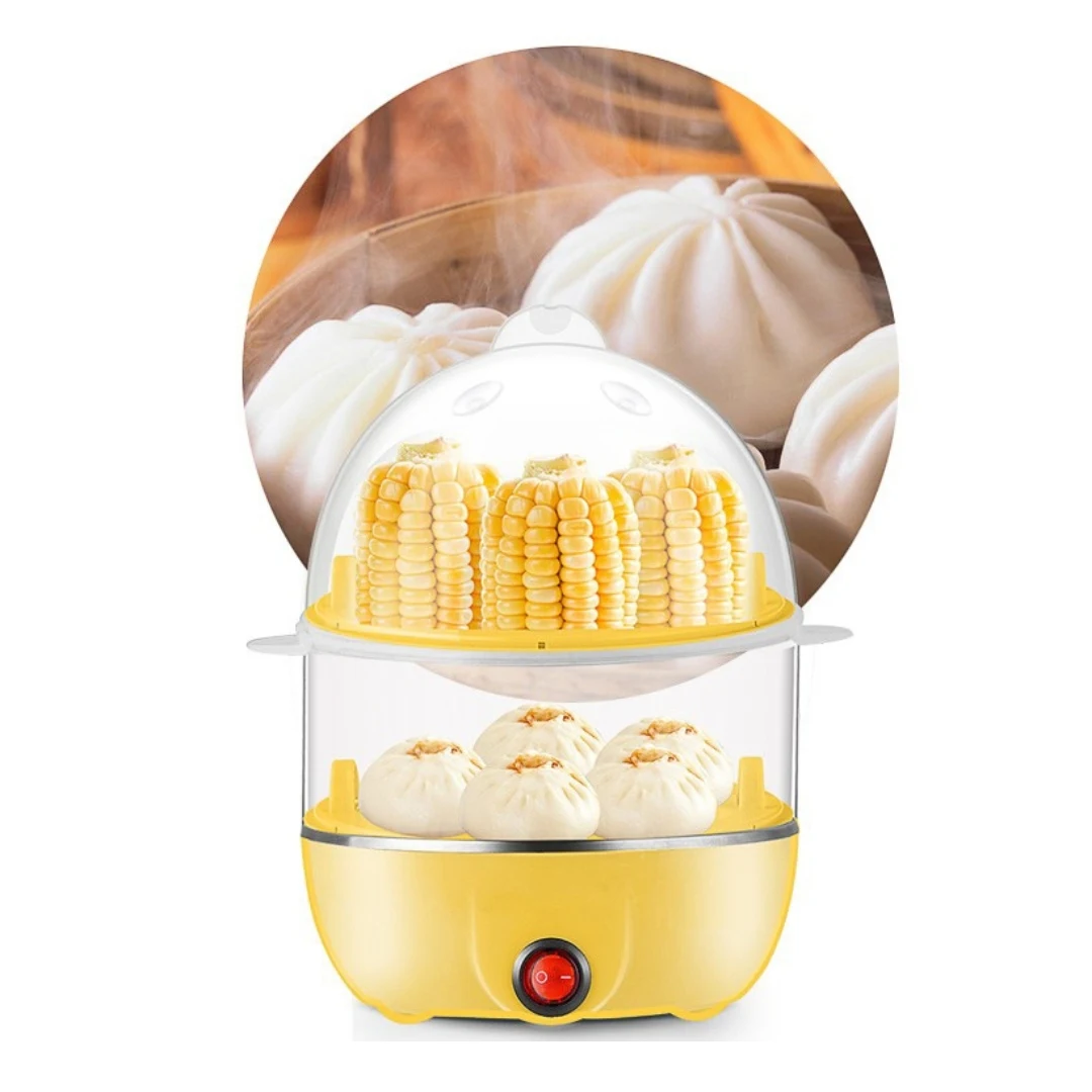 غلاية بيض بخارية، غلاية متعددة الوظائف بطبقتين