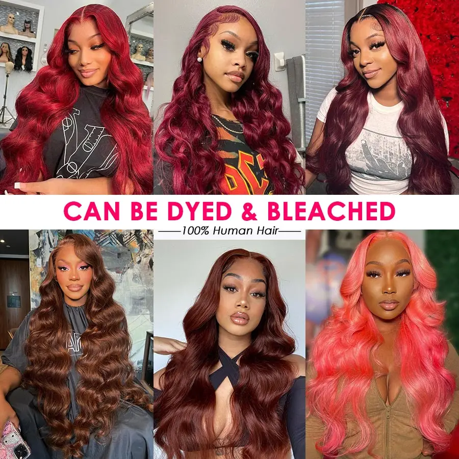 Glueless Body Wave 100% Human Hair Wig Pre Plucked Ready To Wear And Go For Women 13x6 Hd Natural Wave Lace Front Wigs On Sale
