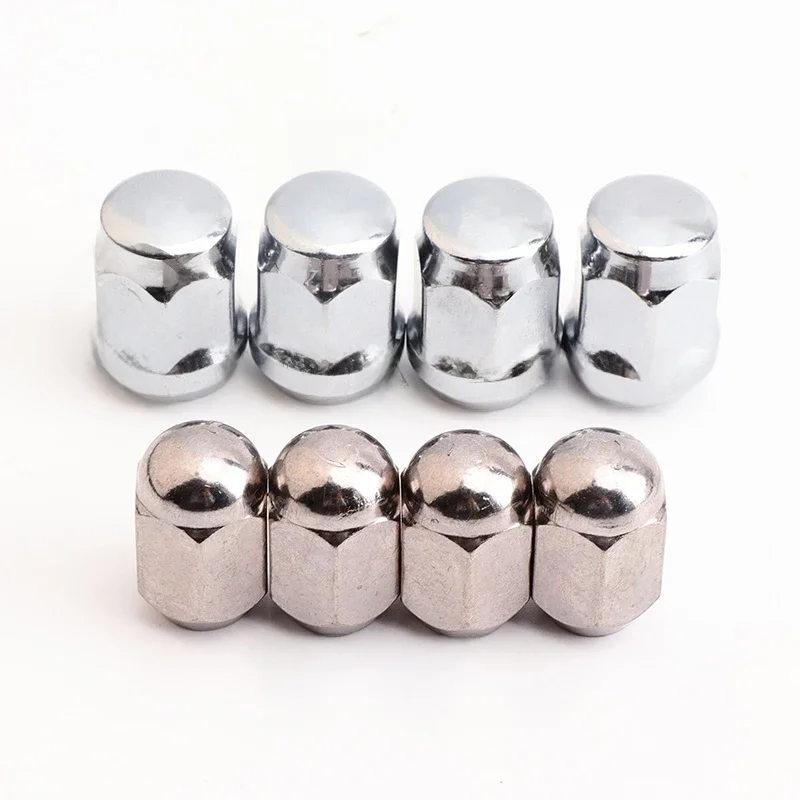 AliExpress 4pcs M10X1.25 M14x1.5 Chrome Wheel Hub Nut Fit For Alloy Aluminum Rim Wheel ATV Scooter Buggy UTV Quad Bike Vehicle Moto parts