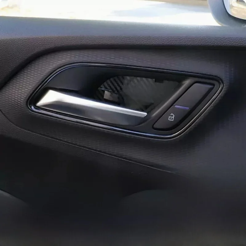 4PCS Car Door Handle Pull Bowl For MG 5 MG5 MGGT GT 2nd 2022 2021 2023 Interior Accessories Inner Cover Trim