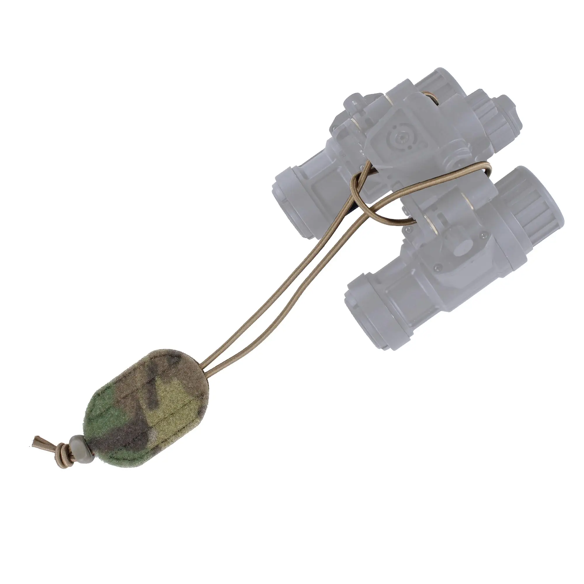 حبل تعزيز NVG التكتيكي، سلك بنجي للاحتفاظ المرن لأجهزة الرؤية الليلية المثبتة على خوذة PVS7 PVS14 PVS31