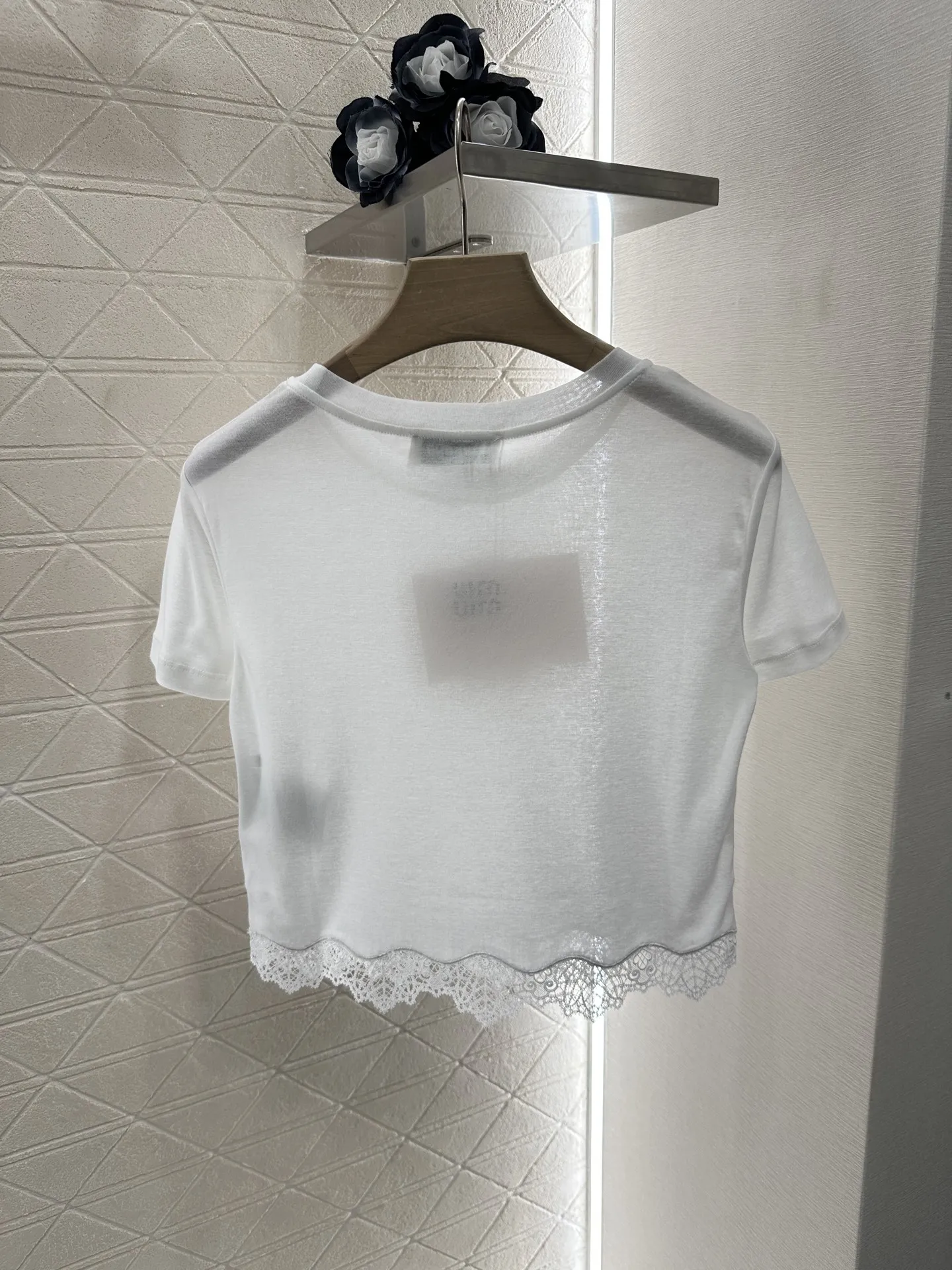 

Women's Supima Cotton Cropped Top: Feather-Light Summer Essential, Silky Touch Non-Restrictive Fit with Clean Finish SS 2025