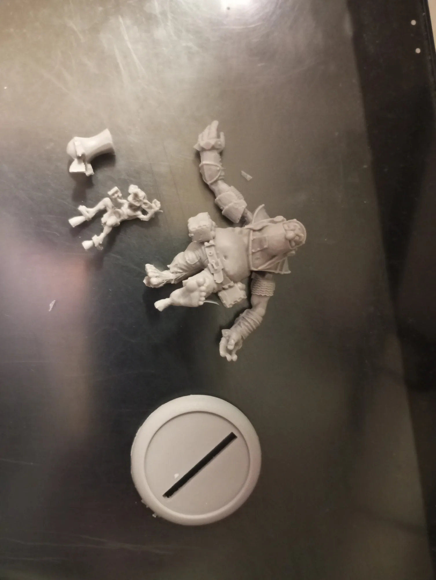 Buyer photo of this resin kit