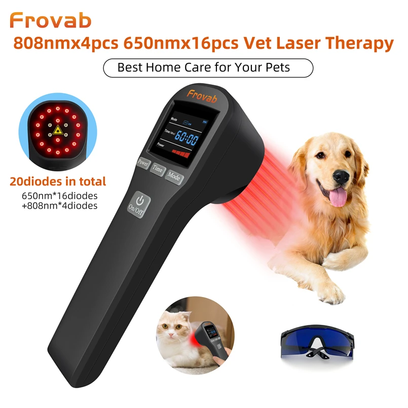 Medical Grade Laser Light Therapy for Deep Tissue Healing Cold Laser Therapy Device Laser Diode Therapy Nerve Knee Arthritis