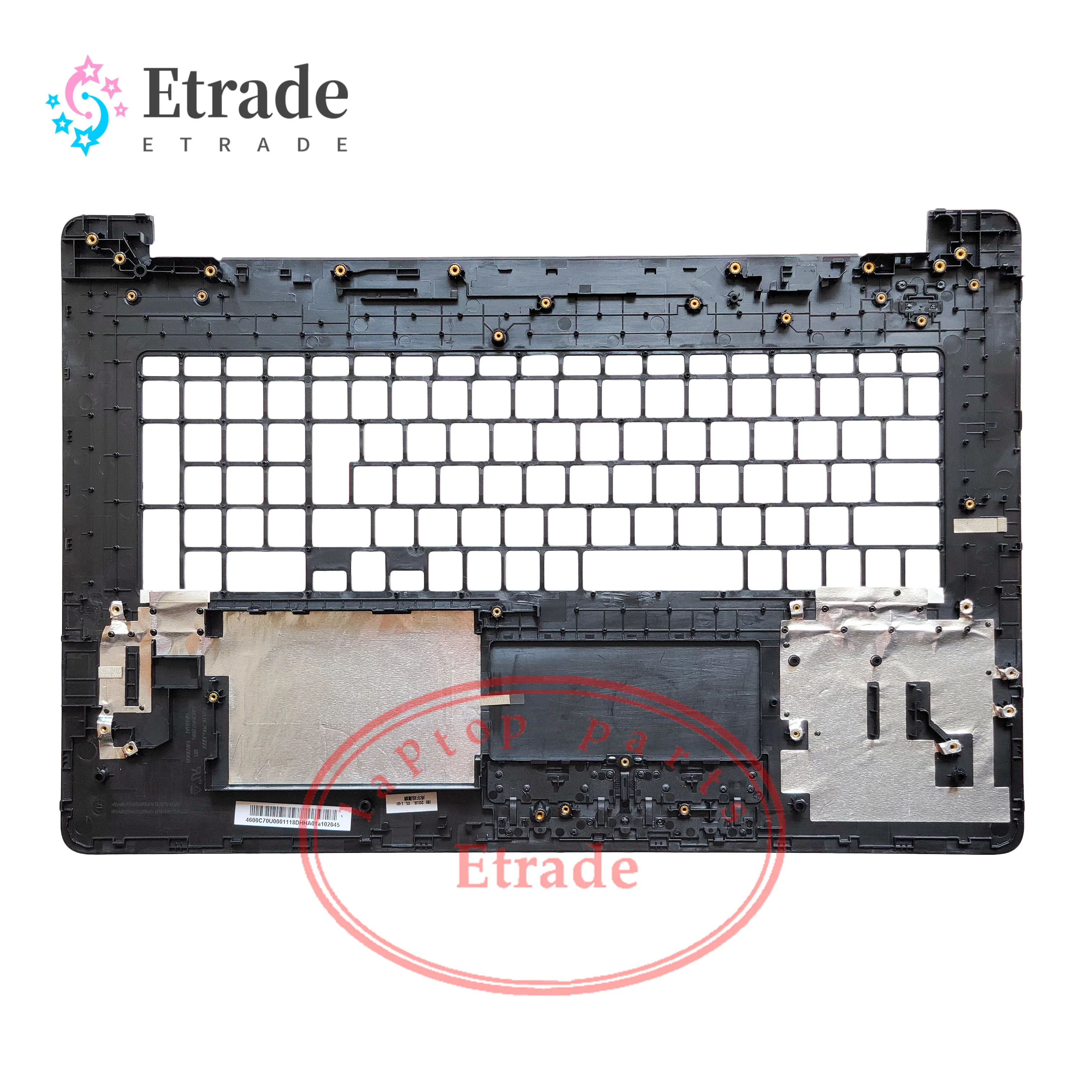 Imagem -05 - Laptop Palmrest Tampa da Caixa Superior Painel de Teclado para hp Pavilion 17-bs 17-br 17-ak Tpn-w129 W130 Série Novo e Original