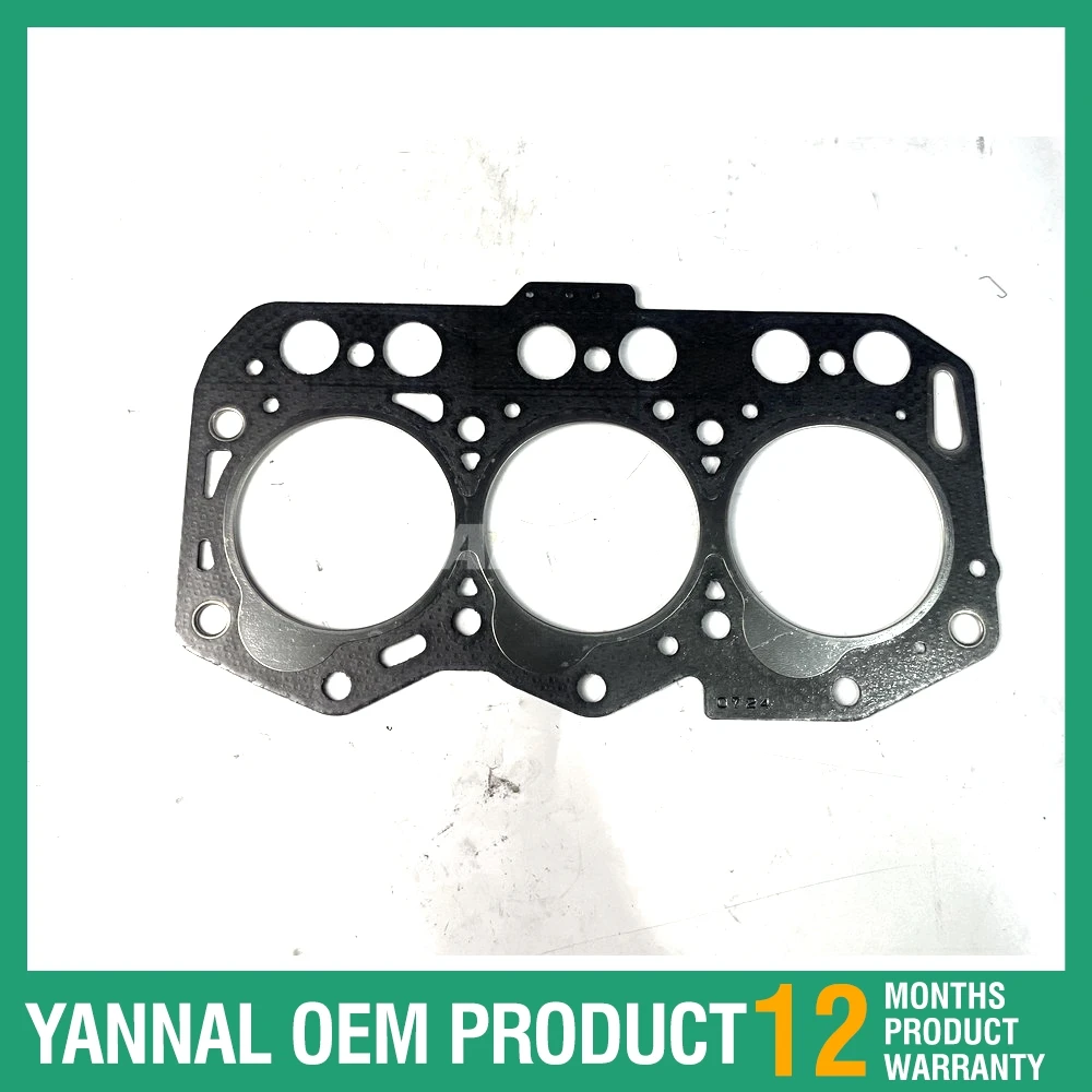 For Yanmar Thermo King 3TNV80 TK380 Cylidner Head Gasket 119E10-01330 33-5076