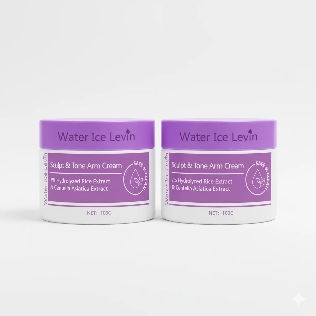 Sculpt & Tone Arm Verstevigende Crème 100g, met 7% Rijstextract & Centella, Body Moisturizer voor Huidverstrakking, Snelle Verzending