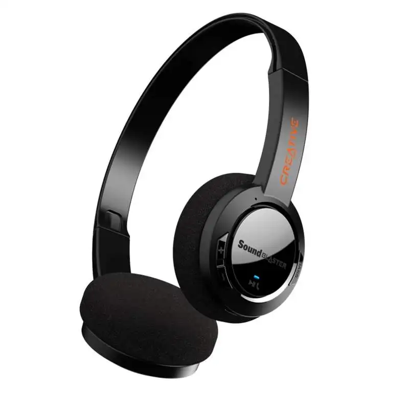 Sound Blaster JAM V2 On-Ear Lightweight Bluetooth 5.0 Wireless Headphones with USB-C, aptX Low Latency & HD, Multipoint Conn