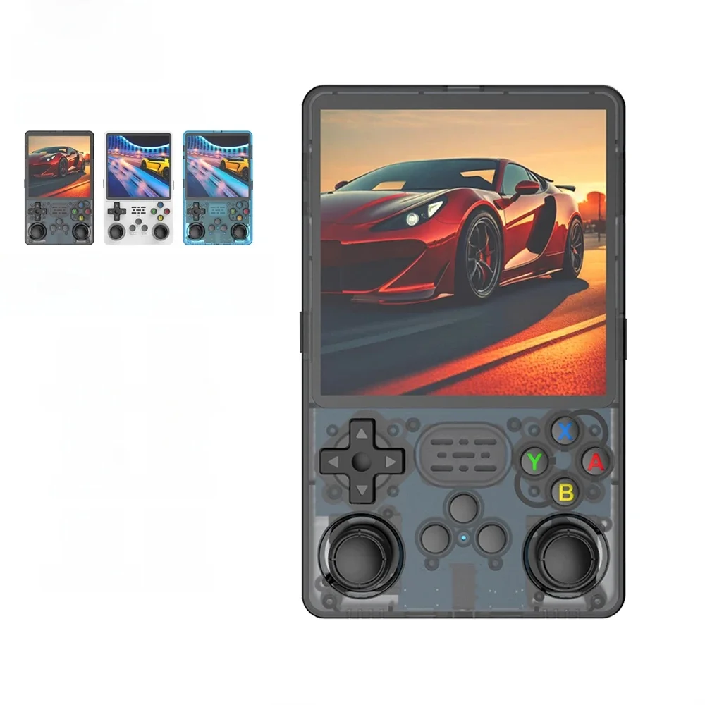 BOYHOM Groot Scherm R36PLUS Handheld Game Console 720*720 4 Inch IPS Scherm WIFI Retro Gaming Openen Linux kinderen Geschenken - afbeelding 2