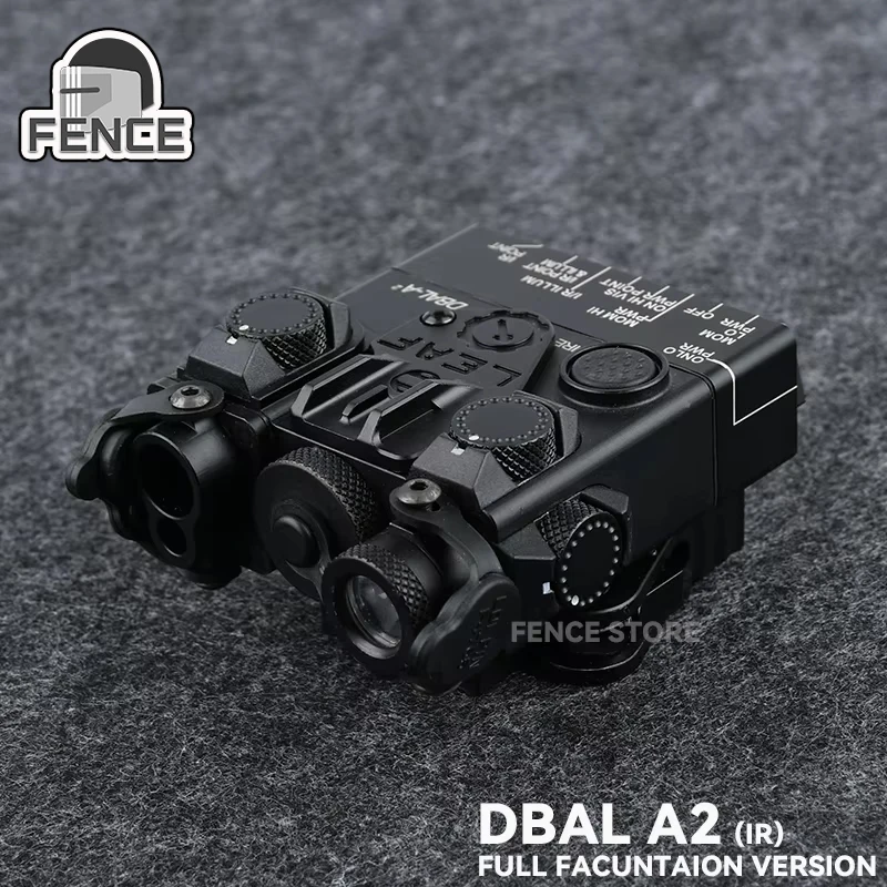 

Dbal A2 Tactical M300 M600 Flashlight Aiming Device Full function hunting optics Airsoft accessories Fit 20 MM PEQ15 OGL NGAL