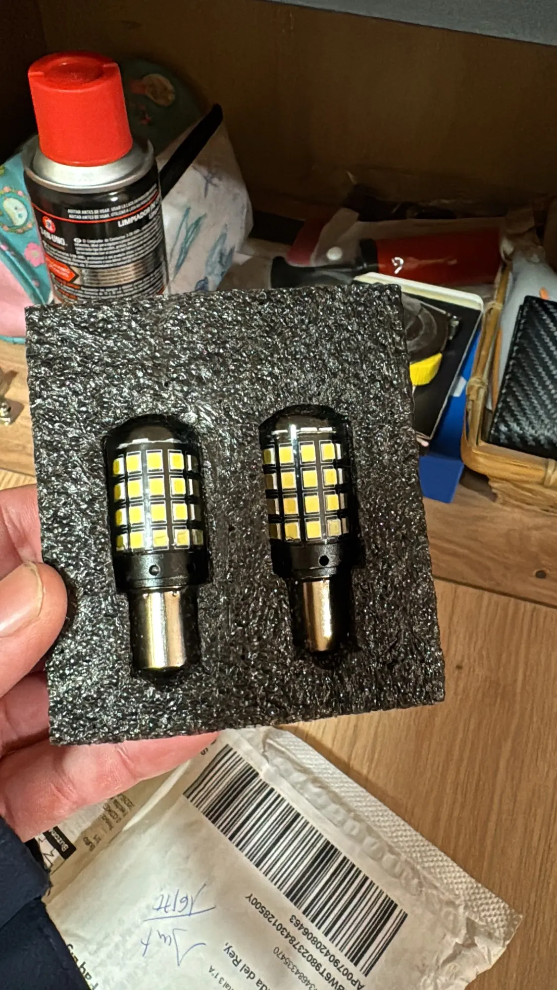 P21W/BA15S/1156 LED Signal Light photo review